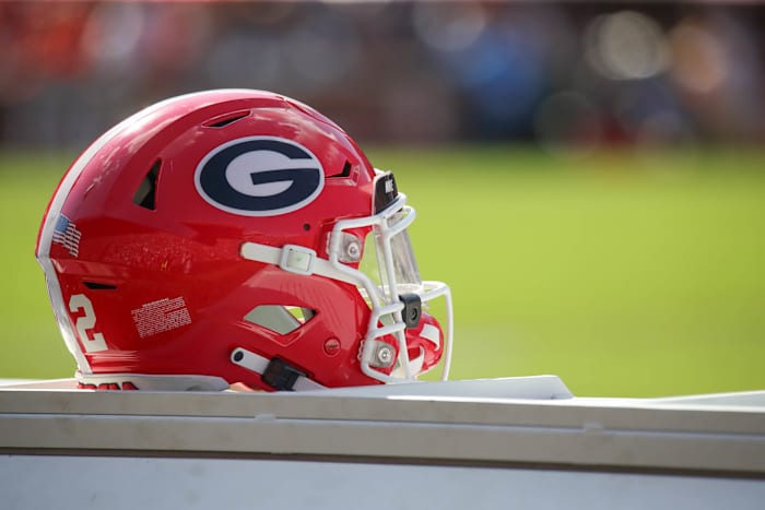 Georgia helmet